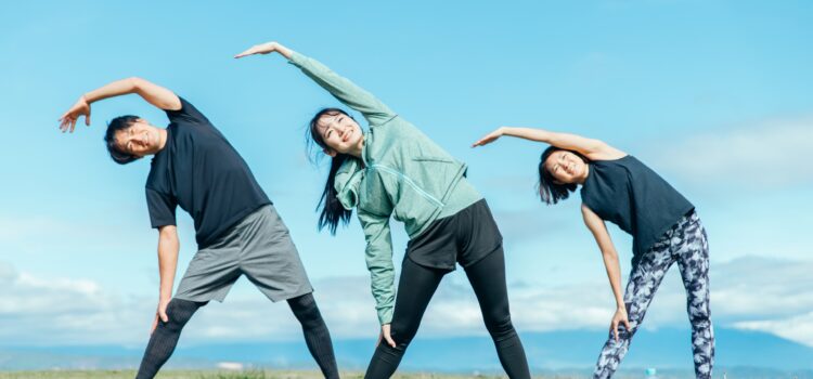 Japanese Radio Calisthenics