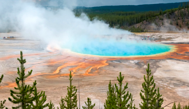 Hot Spring Therapy